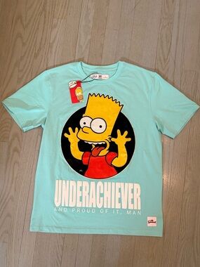 ⭐️NWT THE SIMPSONS BART TEE⭐️